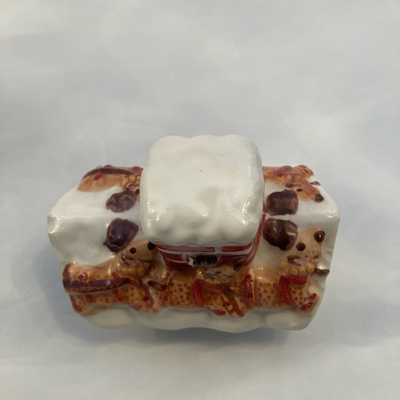 Hand painted Gingerbread Cookie Jar - Picture 8 of 12